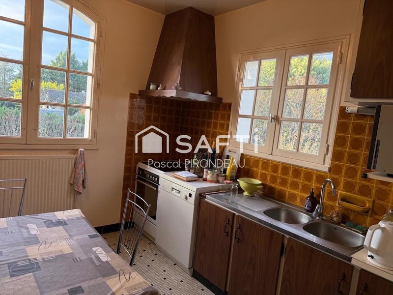 Maison - 173 m² - 6 pièces