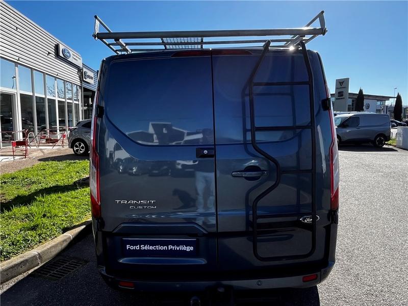 Ford Transit Custom Fourgon 280 L1h1 2.0 Ecoblue 130 Bva Limited