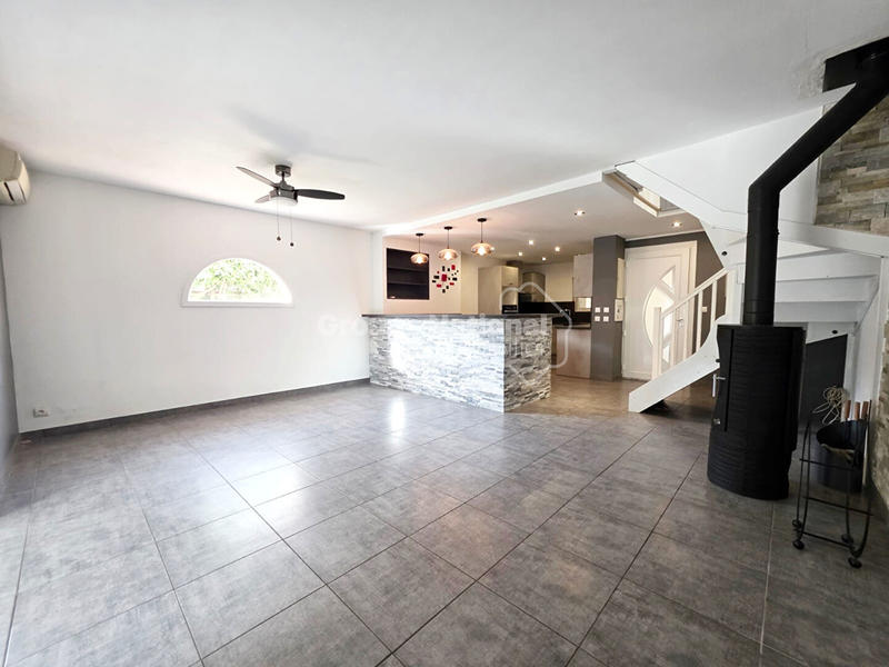 Maison - 112 m² - 5 pièces