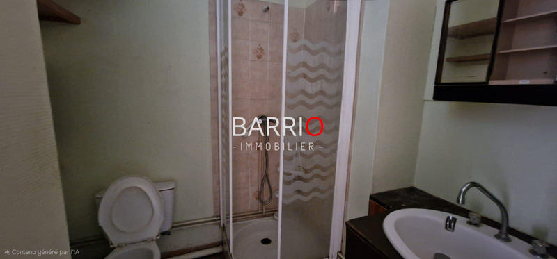 Appartement - 20 m² - 1 pièce