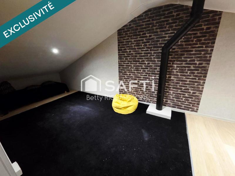 Maison - 119 m² - 8 pièces