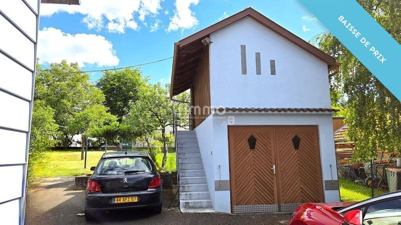 Maison - 135 m² - 6 pièces