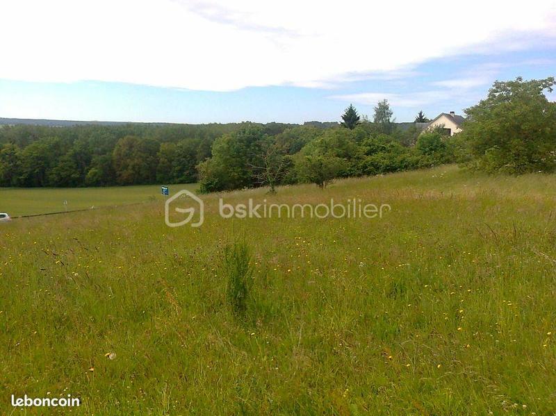 Terrain - 1 084 m²
