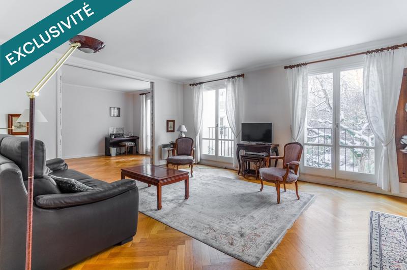 Appartement - 123 m² - 5 pièces