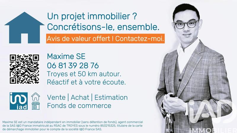 Maison - 185 m² - 8 pièces