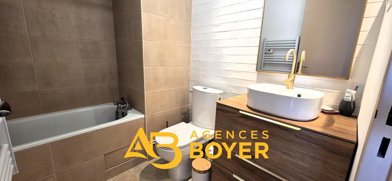 Appartement - 34 m² - 2 pièces