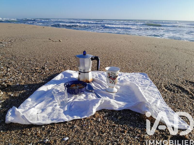 Maison - 54 m² - 3 pièces