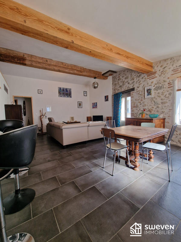 Maison ancienne - 85 m² - 4 pièces