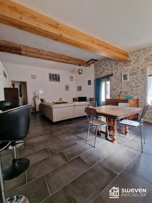 Maison ancienne - 85 m² - 4 pièces