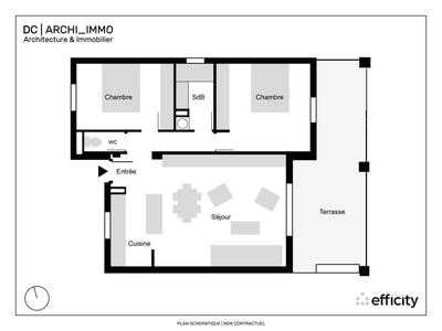 Appartement - 97 m² - 4 pièces