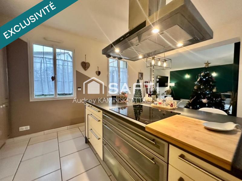 Maison - 116 m² - 4 pièces