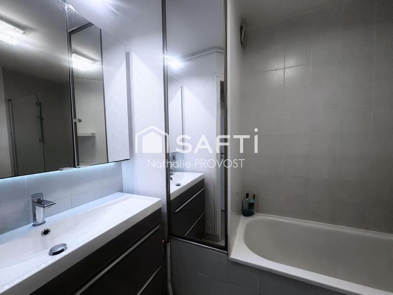 Appartement - 35 m² - 2 pièces