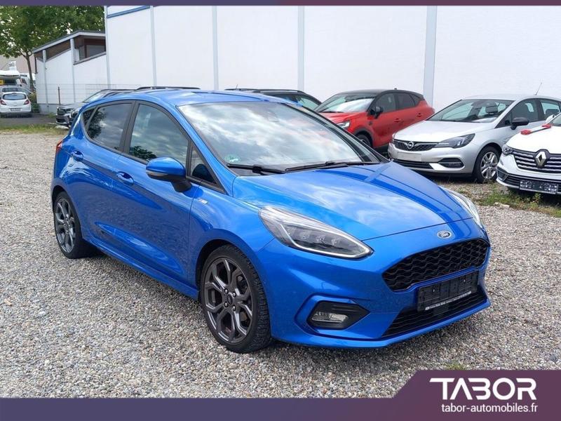 Ford Fiesta 1.0 EcoBoost 125 St-Line Gps Acc