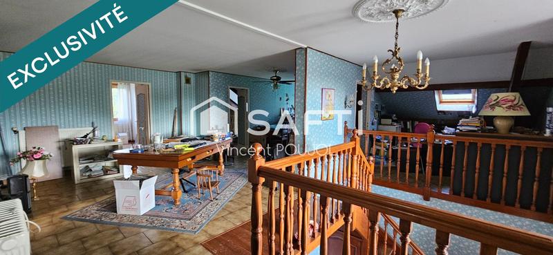 Maison - 300 m² - 9 pièces