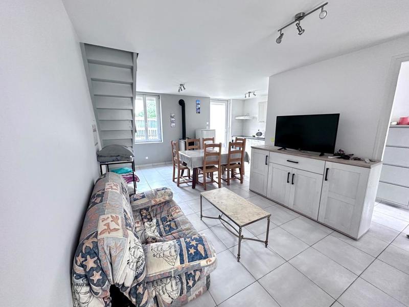 Maison - 91 m² - 4 pièces