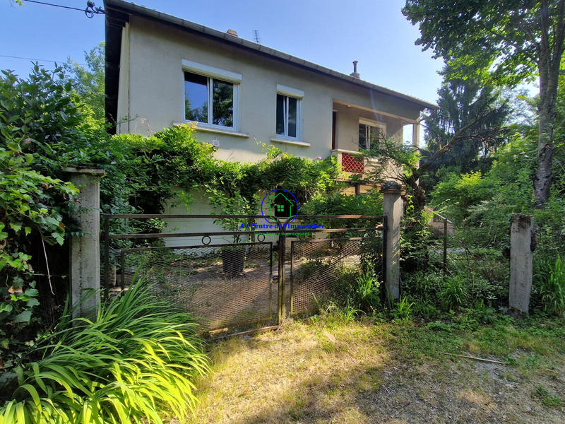 Maison ancienne - 105 m² - 6 pièces