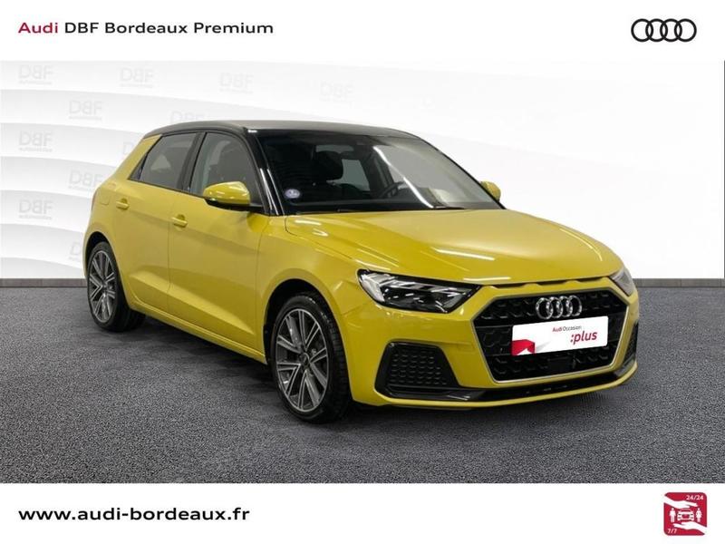 Audi A1 sportback 25 Tfsi 95 ch Bvm5 Advanced 2