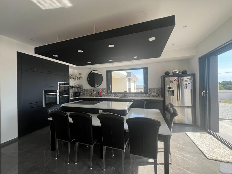 Maison d'architecte - 185 m² - 7 pièces