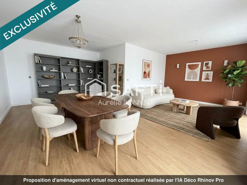 Maison - 97 m² - 5 pièces