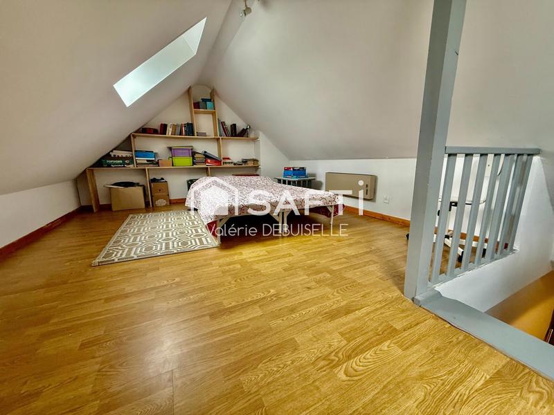 Maison - 110 m² - 6 pièces