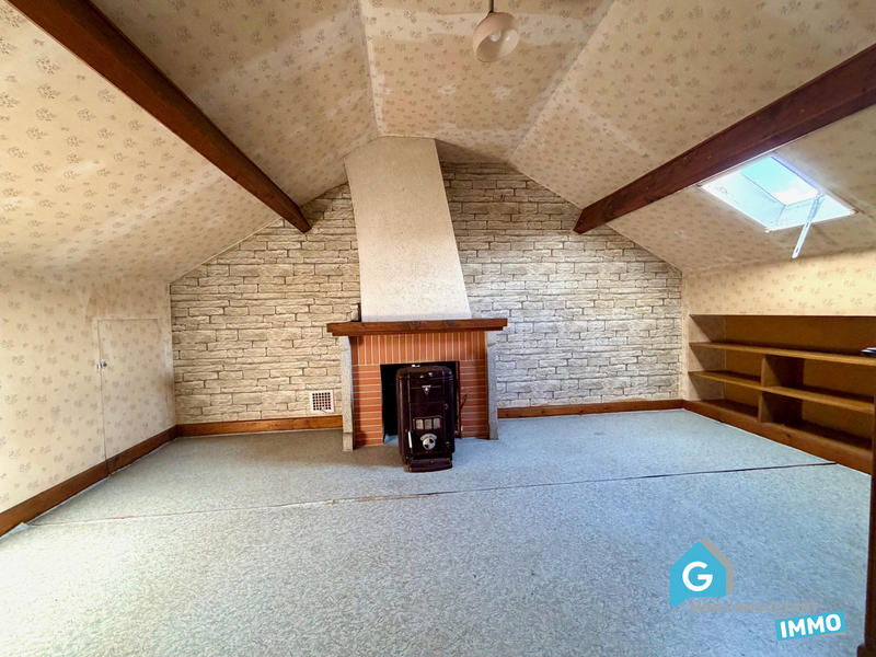 Maison - 75 m² - 4 pièces