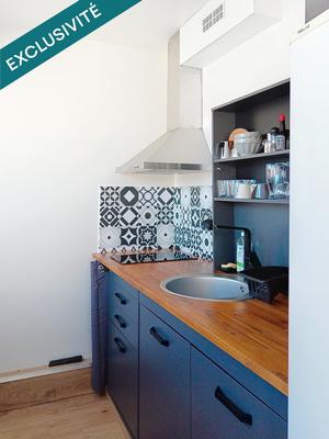 Appartement - 31 m² - 1 pièce