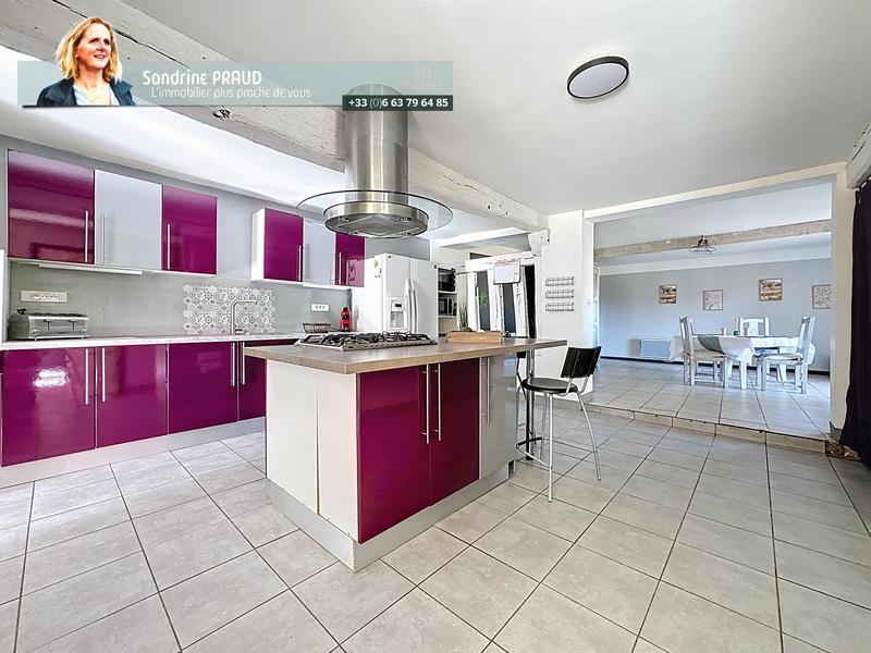 Maison ancienne - 201 m² - 7 pièces