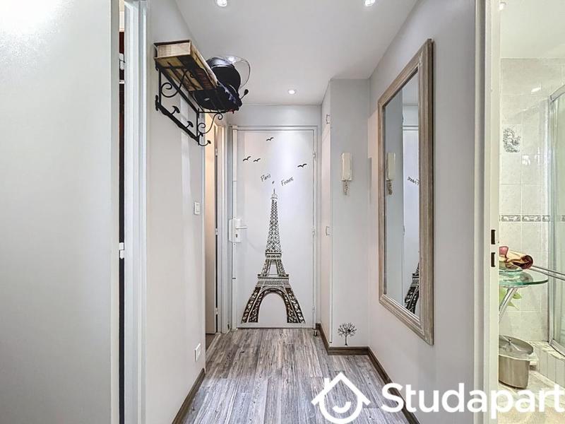 Appartement - 43 m² - 2 pièces