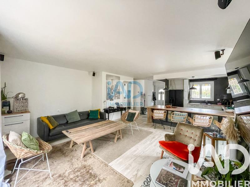 Maison - 96 m² - 5 pièces