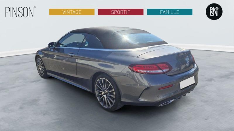 Mercedes Classe c Cabriolet 220 d 9g-Tronic Sportline