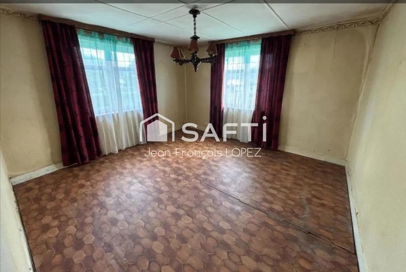 Maison - 90 m² - 5 pièces