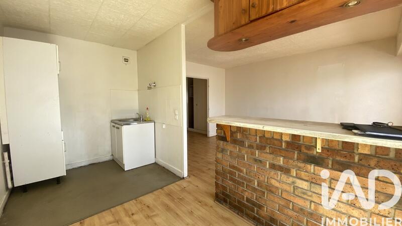 Appartement - 33 m² - 1 pièce