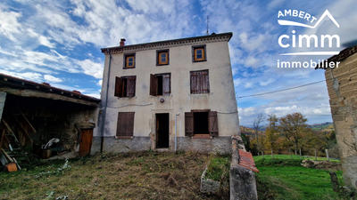 Maison - 90 m² - 6 pièces