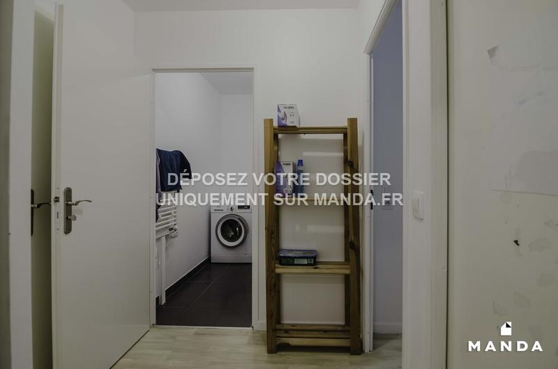 Chambre - 11 m² - 4 pièces