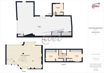 Maison - 199 m² - 5 pièces