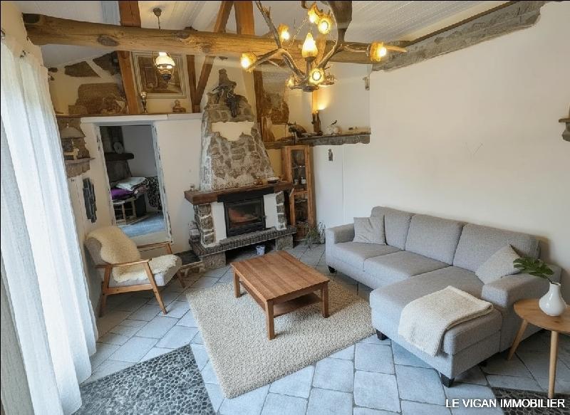Maison en pierre - 75 m² - 4 pièces