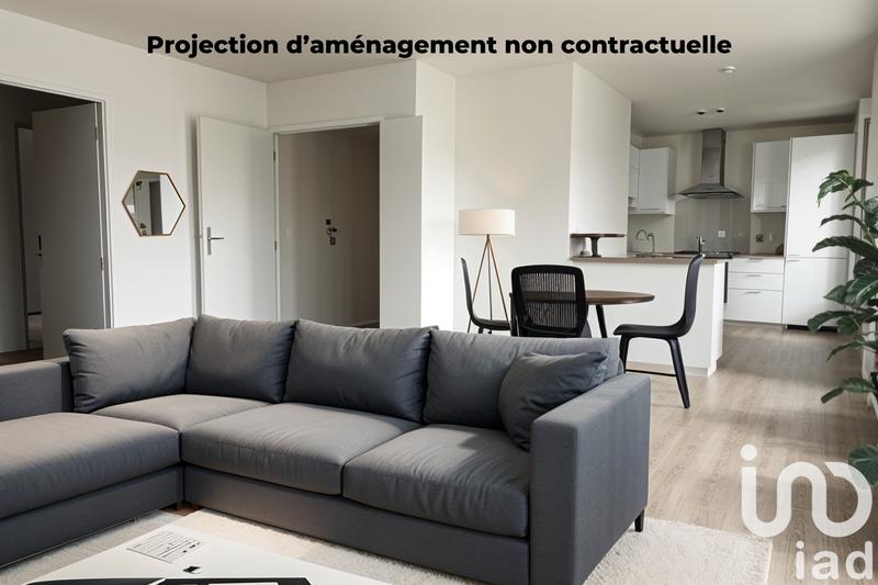 Appartement - 100 m² - 5 pièces