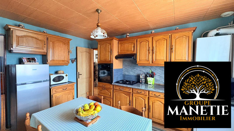 Maison - 88 m² - 6 pièces