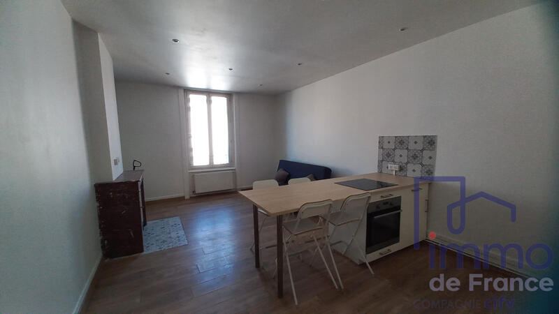 Appartement - 49 m² - 2 pièces