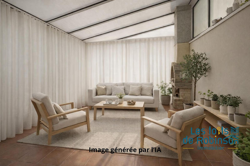 Maison ancienne - 95 m² - 5 pièces