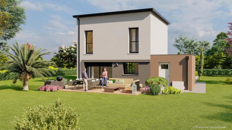 Maison - 83 m² - 5 pièces