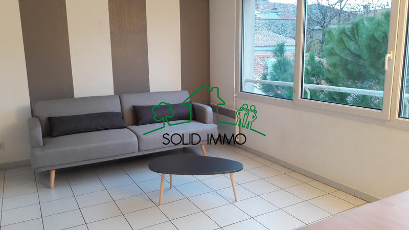 Appartement - 37 m² - 2 pièces