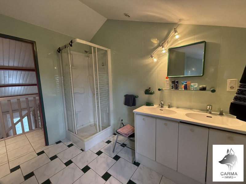 Maison ancienne - 160 m² - 7 pièces