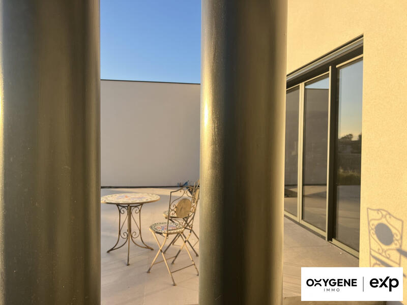 Maison contemporaine - 138 m² - 4 pièces