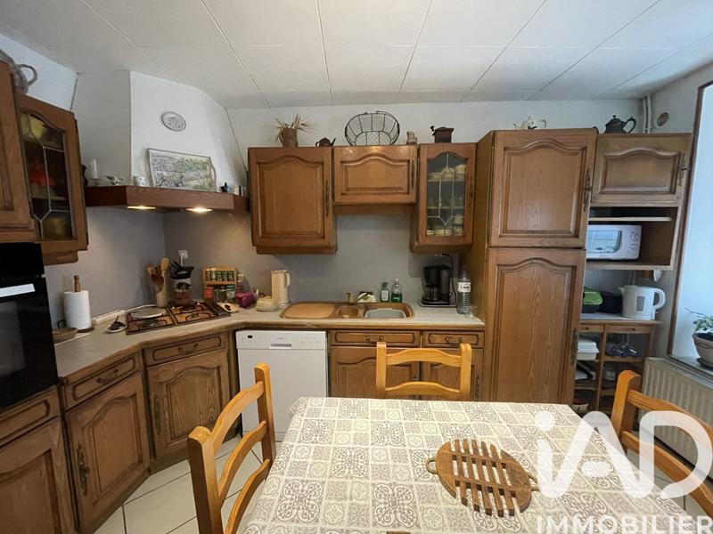 Maison de village - 100 m² - 4 pièces