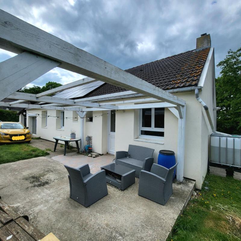 Maison - 110 m² - 5 pièces