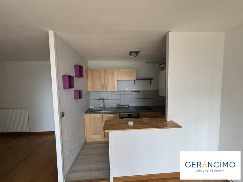 Appartement - 55 m² - 2 pièces