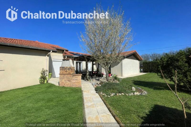 Maison - 124 m² - 5 pièces