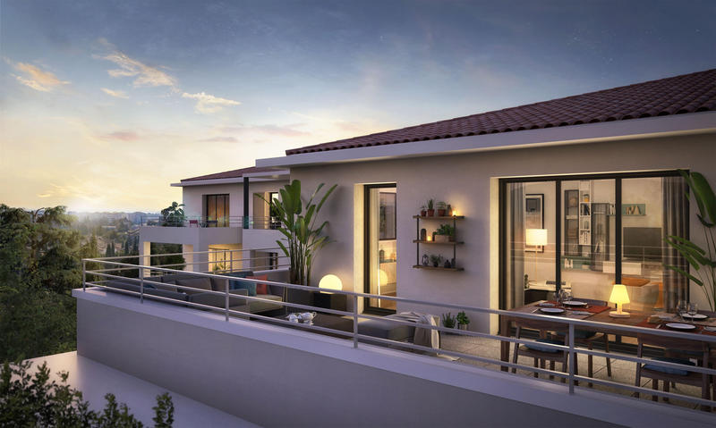 Appartement - 66 m² - 3 pièces