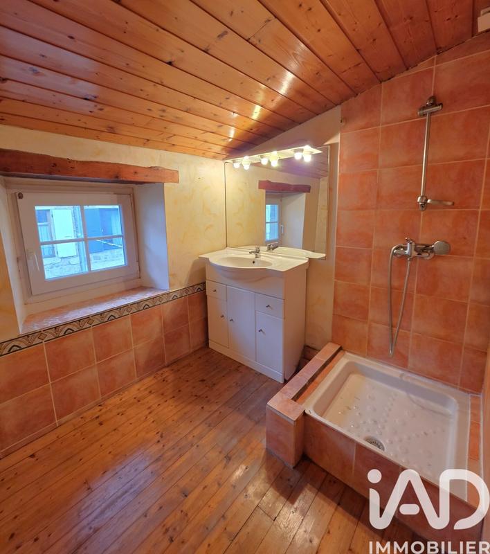 Maison - 93 m² - 3 pièces